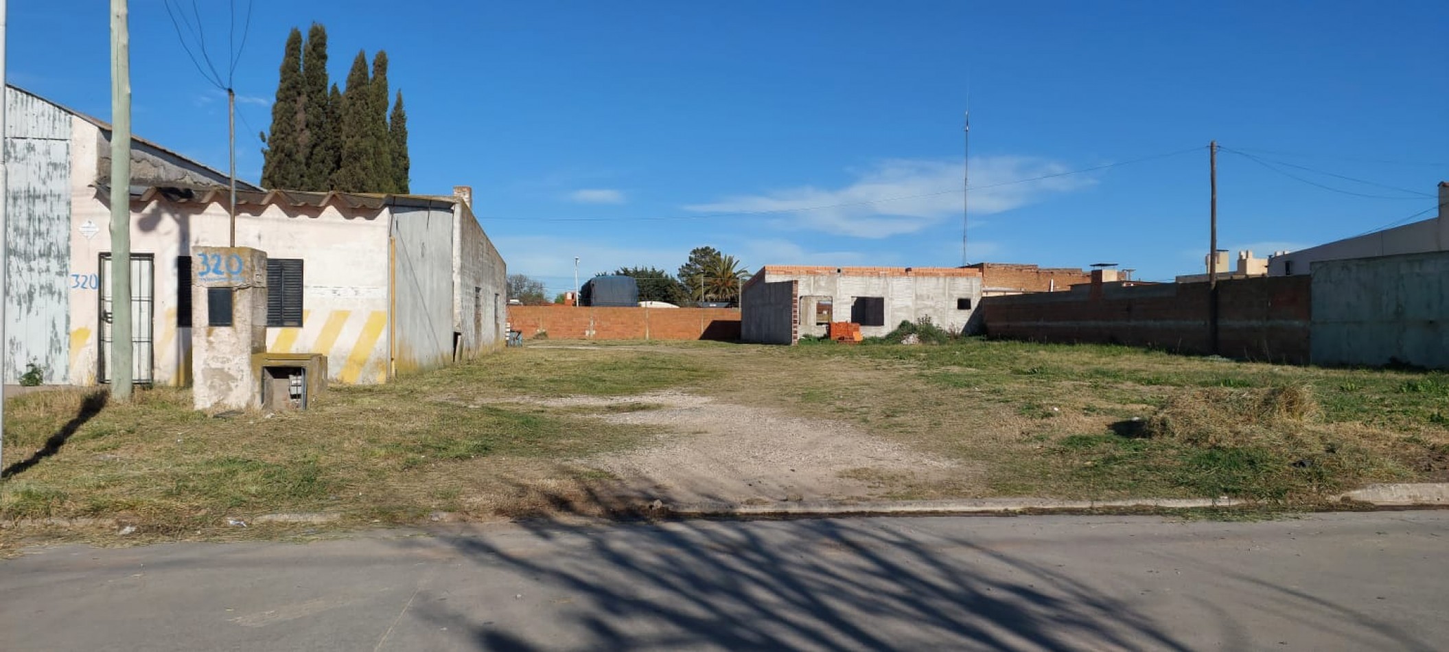 Lote en venta