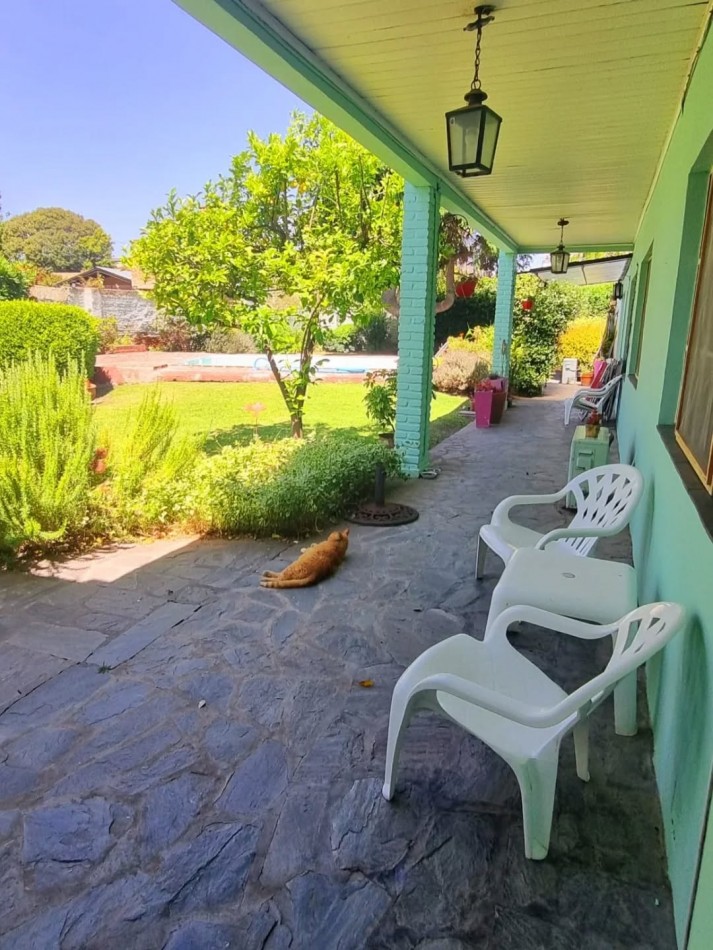 Casa mas depto. en venta