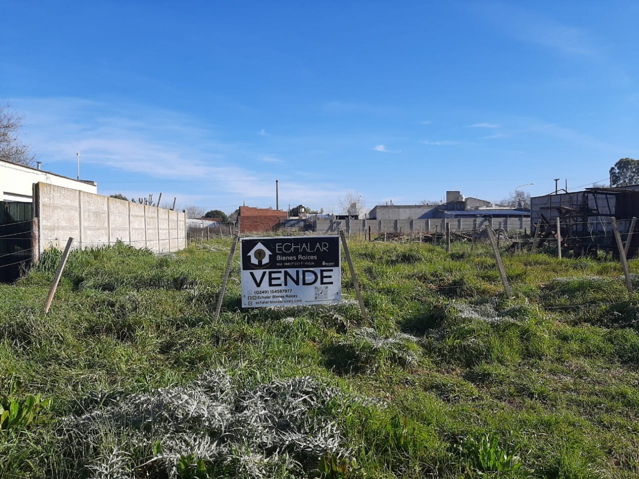 Lote en venta