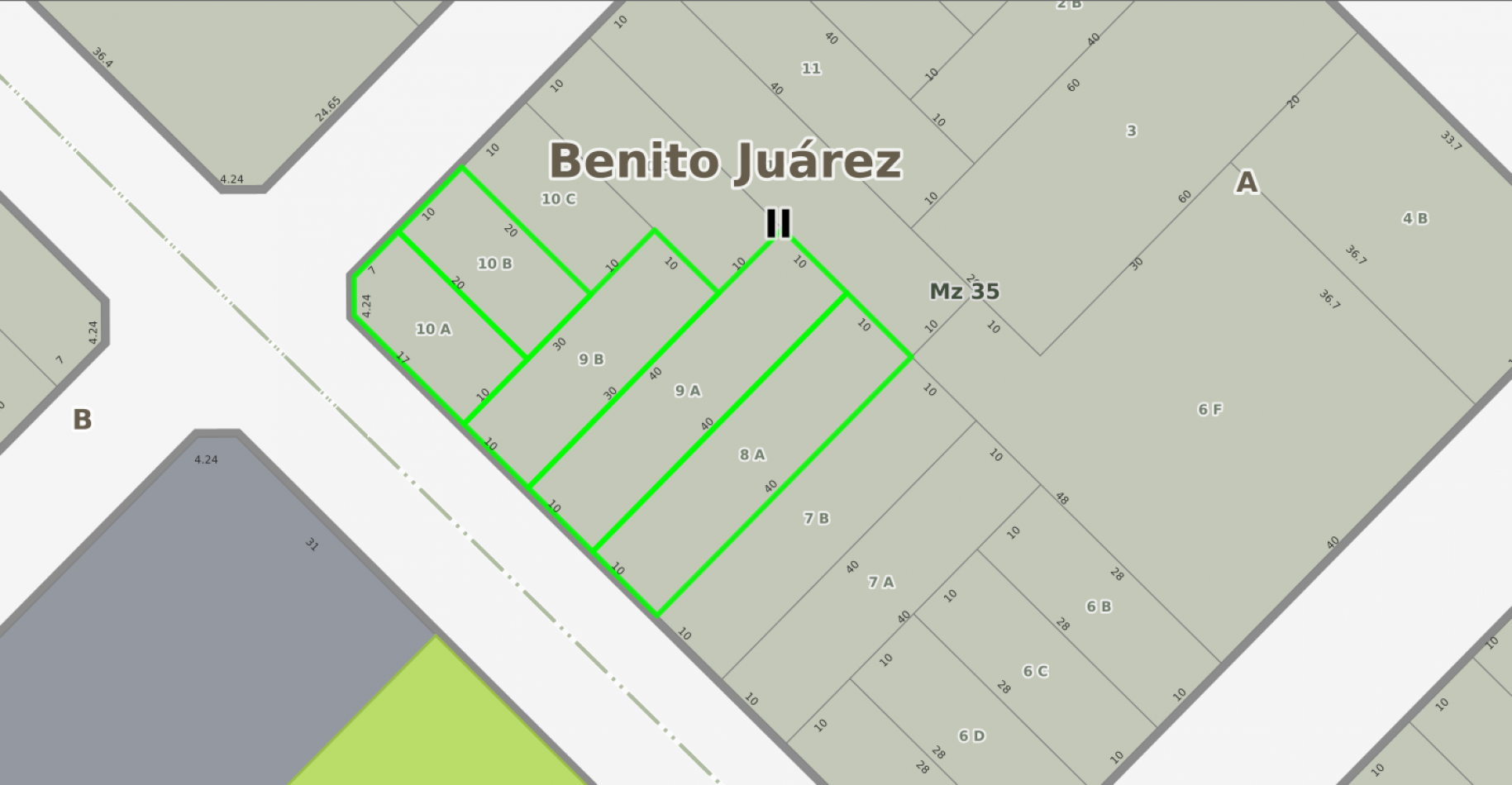 Lotes en venta en Barker