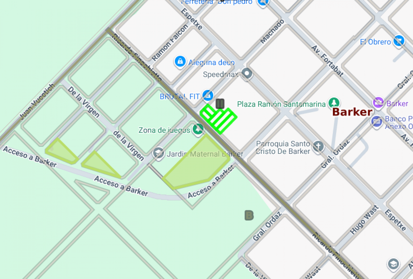 Lotes en venta en Barker