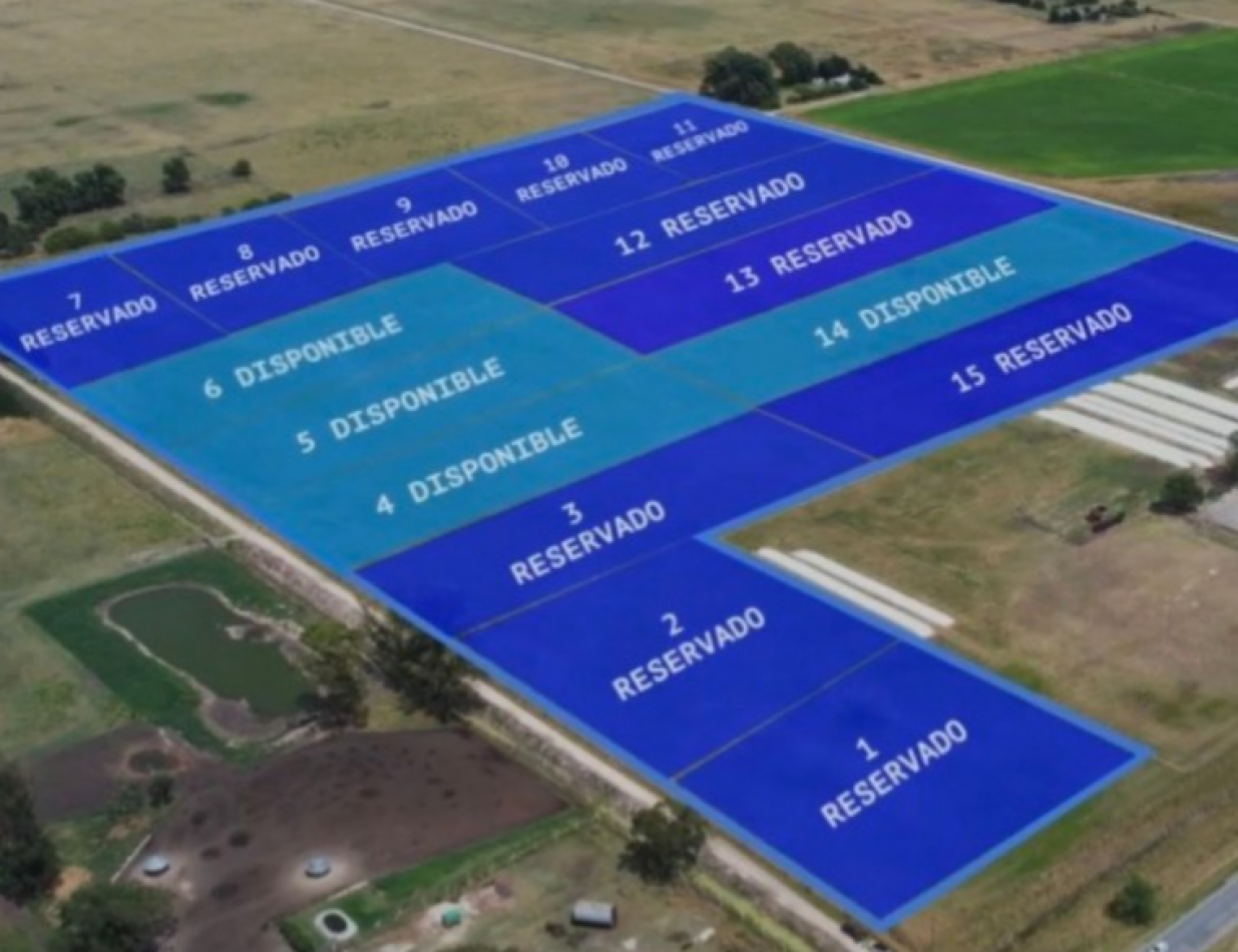 Lotes en venta - Ruta 86
