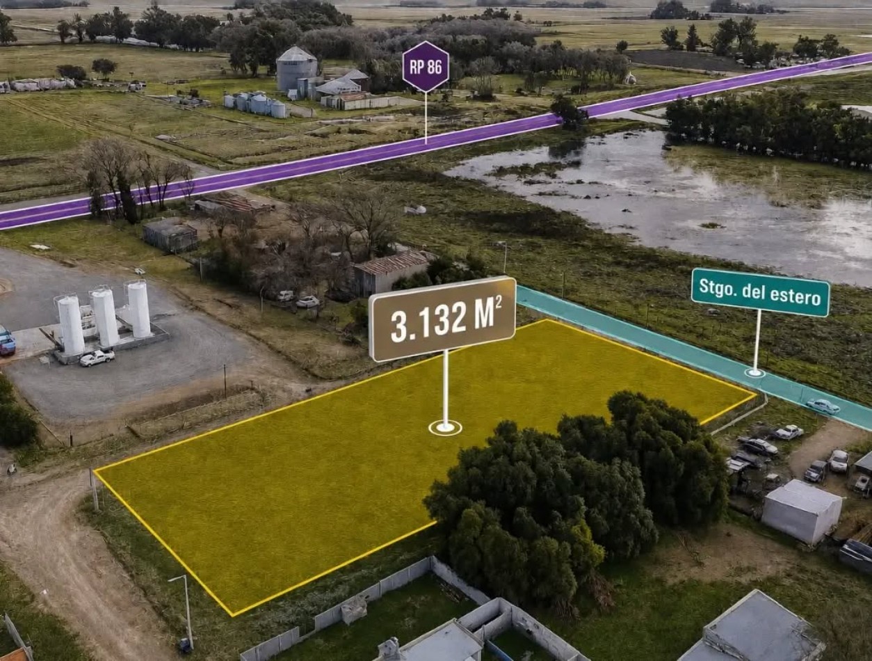 Lote en venta