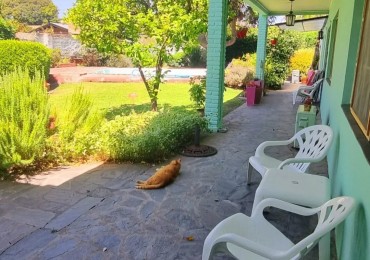 Casa mas depto. en venta
