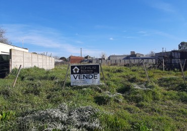 Lote en venta