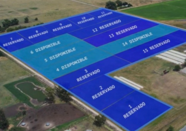 Lotes en venta - Ruta 86